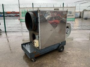 2005 Zeus 130 220v 134KW BTV Portable Heater