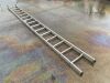 UNRESERVED 14FT Aluminium Ladder - 2