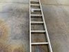 UNRESERVED 14FT Aluminium Ladder - 4