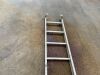 UNRESERVED 14FT Aluminium Ladder - 5