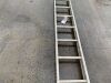 UNRESERVED 13FT Aluminium Ladder - 4