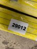 4 x Yellow 3T/3M Lifting Slings - 2