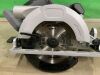 NEW/UNUSED MXTOVEL 20V Cordless Circular Saw c/w Battery & Charger - 3