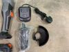 NEW/UNUSED MXTOVEL 20V Cordless Angle Grinder c/w Battery & Charger - 3