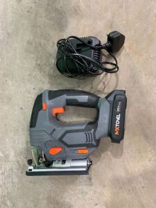 NEW/UNUSED MXTOVEL 20V Cordless Jigsaw c/w Battery & Charger