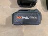 NEW/UNUSED MXTOVEL 20V Cordless Recipricating Saw c/w Battery & Charger - 2