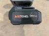 NEW/UNUSED MXTOVEL 20V Cordless 1/2" Impact Gun c/w Battery & Charger - 2