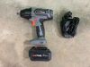 NEW/UNUSED MXTOVEL 20V Cordless 1/2" Impact Gun c/w Battery & Charger