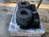 UNRESERVED 4 x 650-10 Tyres & 4 x 18-7-18 Tyres - 2