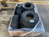 UNRESERVED 4 x 650-10 Tyres & 4 x 18-7-18 Tyres - 3