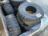 UNRESERVED 4 x 650-10 Tyres & 4 x 18-7-18 Tyres - 5