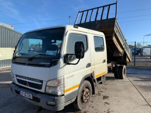 2007 Mitsubishi Canter 7C150 7.5T Crew Cab Tipper