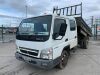 2007 Mitsubishi Canter 7C150D 7.5T Crew Cab Tipper