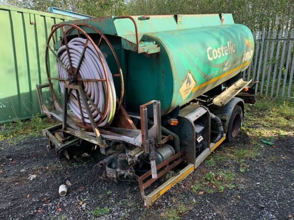 1996 RTN 32,000Ltr Tanker Chassis