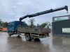 UNRESERVED 2001 Renault Midlum 210.14 Crew Cab Dropside c/w HIAB 085-2 Extendable Crane - 3