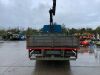 UNRESERVED 2001 Renault Midlum 210.14 Crew Cab Dropside c/w HIAB 085-2 Extendable Crane - 4