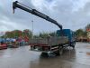 UNRESERVED 2001 Renault Midlum 210.14 Crew Cab Dropside c/w HIAB 085-2 Extendable Crane - 5