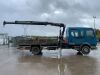 UNRESERVED 2001 Renault Midlum 210.14 Crew Cab Dropside c/w HIAB 085-2 Extendable Crane - 6