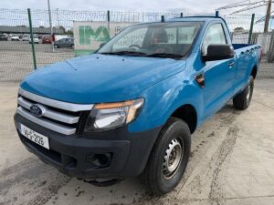 UNRESERVED 2014 Ford Ranger XL 2.2 150PS Single Cab Pickup