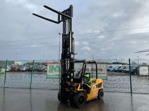 2007 Caterpillar DP30N 3T Diesel Forklift