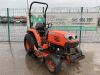 UNRESERVED Kubota STV36 Hydrostatic Compact Tractor c/w Kubota 60" Cutting Deck - 4