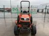 UNRESERVED Kubota STV36 Hydrostatic Compact Tractor c/w Kubota 60" Cutting Deck - 5