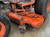 UNRESERVED Kubota STV36 Hydrostatic Compact Tractor c/w Kubota 60" Cutting Deck - 15