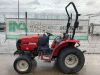 UNRESERVED Shibaura ST333 Hydrostatic Compact Tractor c/w 2 x Shibaura Decks - 2