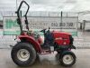 UNRESERVED Shibaura ST333 Hydrostatic Compact Tractor c/w 2 x Shibaura Decks - 3