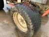 UNRESERVED Shibaura ST333 Hydrostatic Compact Tractor c/w 2 x Shibaura Decks - 15