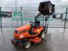 UNRESERVED 2001 Kubota G18 Hydrostatic Diesel High Tip Mower c/w Deck - 2