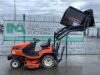 UNRESERVED 2001 Kubota G18 Hydrostatic Diesel High Tip Mower c/w Deck - 3