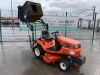 UNRESERVED 2001 Kubota G18 Hydrostatic Diesel High Tip Mower c/w Deck - 5