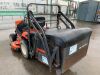 UNRESERVED 2001 Kubota G18 Hydrostatic Diesel High Tip Mower c/w Deck - 10