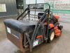 UNRESERVED 2001 Kubota G18 Hydrostatic Diesel High Tip Mower c/w Deck - 12