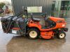 UNRESERVED 2001 Kubota G18 Hydrostatic Diesel High Tip Mower c/w Deck - 13