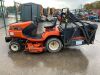 UNRESERVED 2001 Kubota G18 Hydrostatic Diesel High Tip Mower c/w Deck - 14