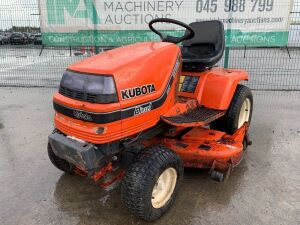 UNRESERVED 1999 Kubota G1700 Hydrostatic Ride On Mower c/w Deck