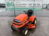 UNRESERVED 1999 Kubota G1700 Hydrostatic Ride On Mower c/w Deck - 2