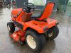 UNRESERVED 1999 Kubota G1700 Hydrostatic Ride On Mower c/w Deck - 4