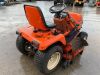 UNRESERVED 1999 Kubota G1700 Hydrostatic Ride On Mower c/w Deck - 6