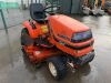 UNRESERVED 1999 Kubota G1700 Hydrostatic Ride On Mower c/w Deck - 8