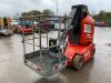 UNRESERVED 2008 Manitou 105VJR2 Electric 10.3M Vertical Mast Lift - 6