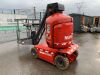 UNRESERVED 2008 Manitou 105VJR2 Electric 10.3M Vertical Mast Lift - 8