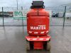 UNRESERVED 2008 Manitou 105VJR2 Electric 10.3M Vertical Mast Lift - 9