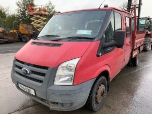 2010 Ford Transit 350 MWB 2.4 Crew Cab Tipper