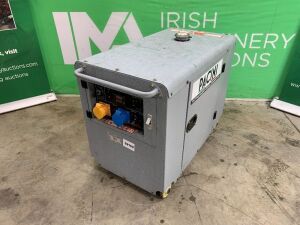 UNRESERVED Pacini PC75 Portable Diesel Generator