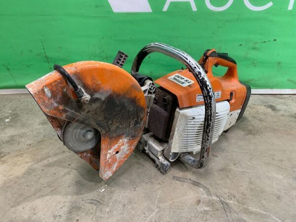 Stihl TS400 Consaw
