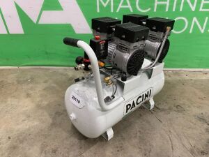 UNRESERVED Pacini 50L Air Compressor