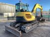 2011 Yanmar VIO80-U Zero Tail 8T Excavator c/w 2 x Buckets - 9